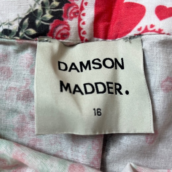 Damson Madder Hanky Heart Skirt - Picture 5 of 5